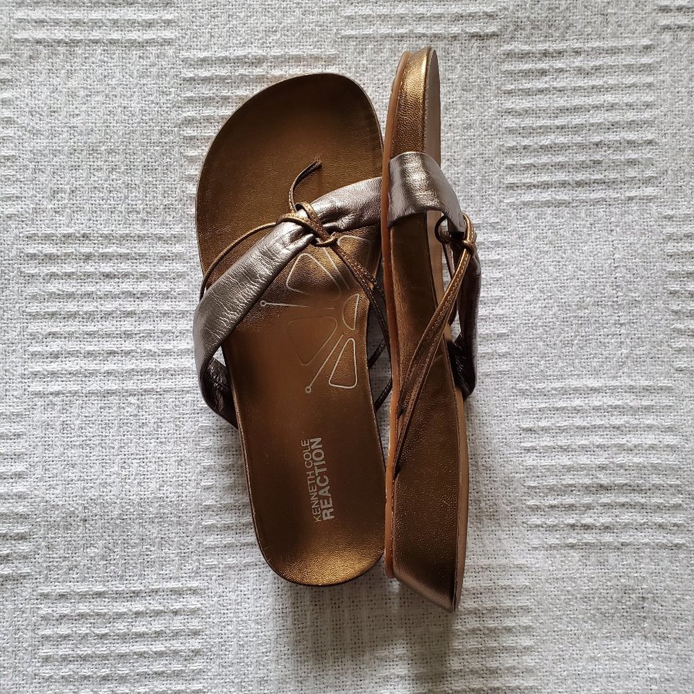 Kenneth Cole Reaction Yum Yum Sandal - Metallic - Picture 3 of 4